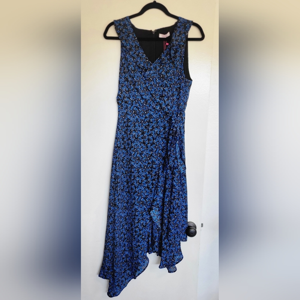 Parker NWT Asymmetrical Sleeveless Dress